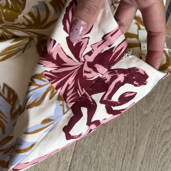 NEW Eugenia Fernández Tropical Printed Shorts - Picture 5 of 6